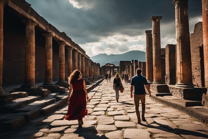Naples to Pompeii direct transfer (or viceversa) - Arrival at Pompeii: city or ruins, and why the difference matters