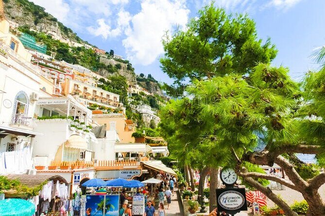 Naples to Positano with stop at Pompeii or Vice Versa - Who this transfer is best for