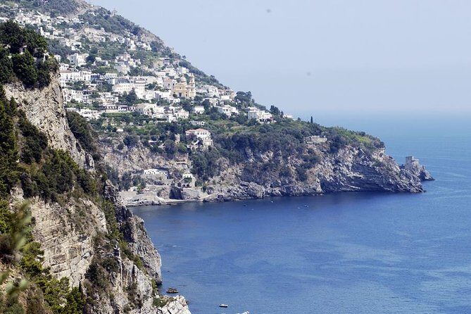 Naples to Praiano/Amalfi transfer via 2h in Pompei (or viceversa) - Pompeii stop: what you get from 2 hours on your own