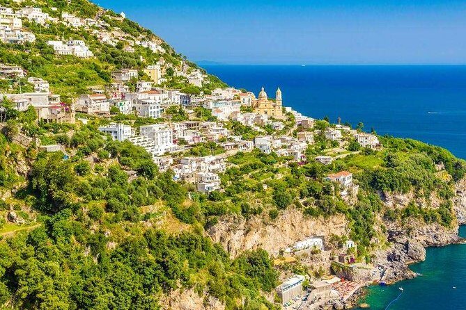 Naples to Praiano/Amalfi transfer via 2h in Pompei (or viceversa) - Tickets and guides: how to avoid the most common Pompeii mistake