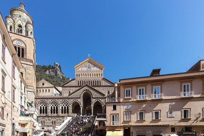 Naples to Sorrento or Amalfi Coast & Pompeii plus Winery or Back - Key Highlights To Know Before You Go