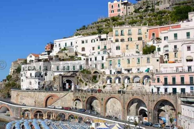 Naples to Sorrento with Pompeii guided tour or Vice Versa - Private transfer between Naples and Sorrento: smoother than buses, calmer than chaos