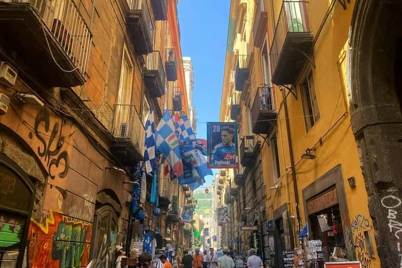 Naples Top Sights & Underground small group tour - San Gregorio Armeno: Artisan Nativity Scenes Close the Loop