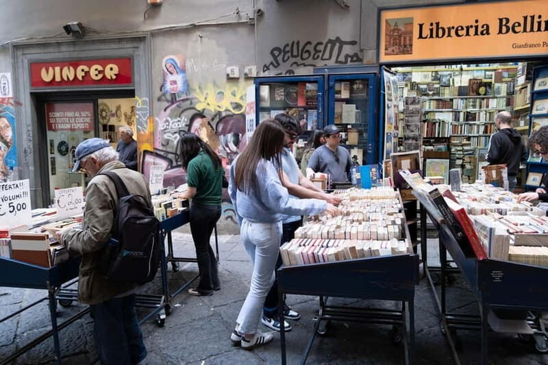 Naples Top Sights & Underground small group tour - Spaccanapoli Walk: Where City Life Becomes the Story