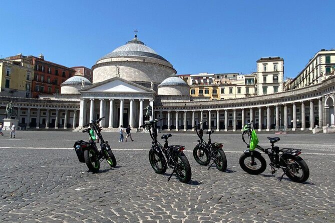 Naples tour by E-BIKE - What’s included (and what that means for your day)