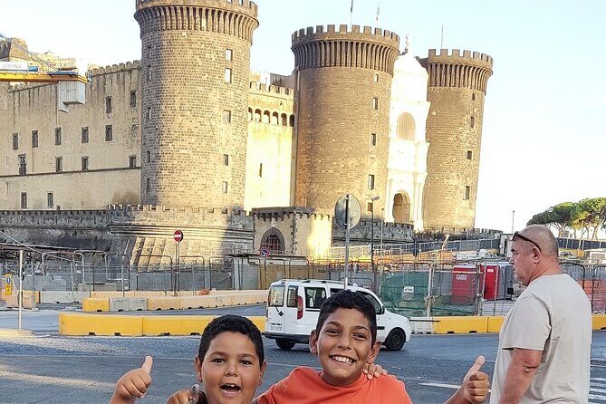 Naples Tour culture and food tour - Morning Pickup and Piazza del Gesu Nuovo to Spacca Napoli
