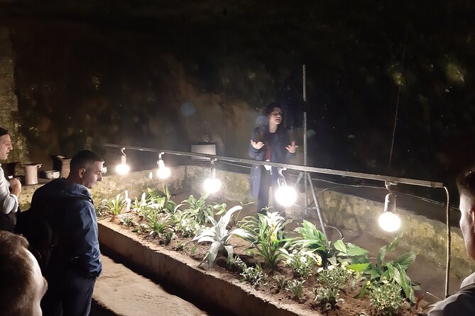 Naples Underground Official Skip-the-line Ticket - Candle-lit option: when the atmosphere beats the map
