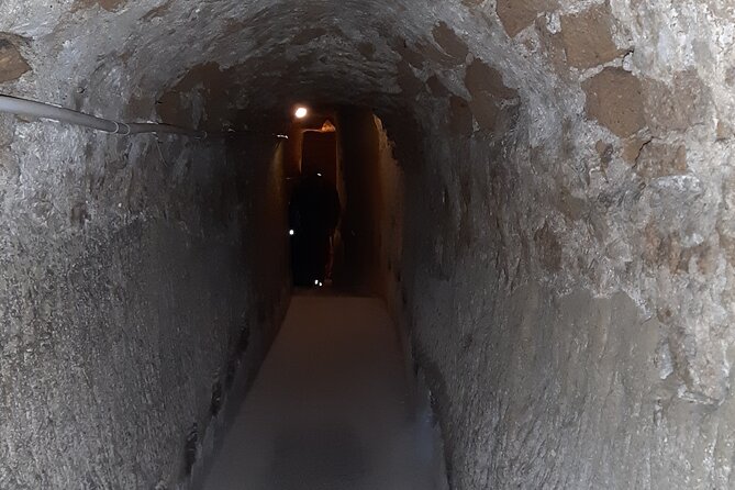Naples Underground Official Skip-the-line Ticket - Tight tunnels and steps: what to expect (and what you can do about it)