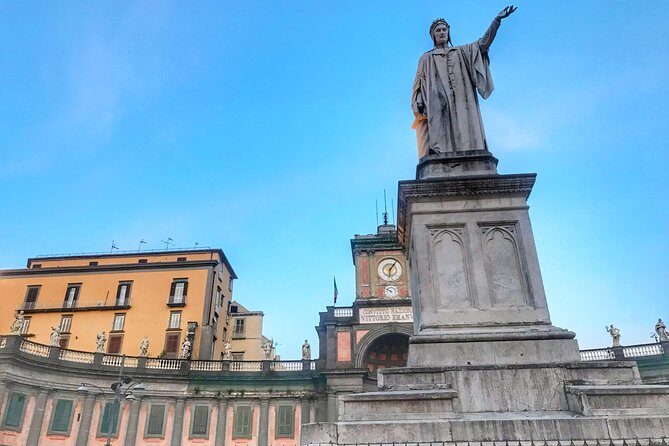 Naples Walking and Sightseeing Tour With Local Expert - Galleria Umberto I: the glass dome and liberty-style glow