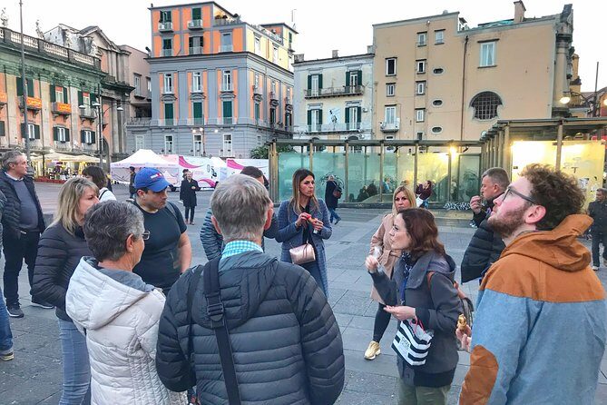 Naples Walking and Sightseeing Tour With Local Expert - Spaccanapoli and the decumanus: the old street that tells stories
