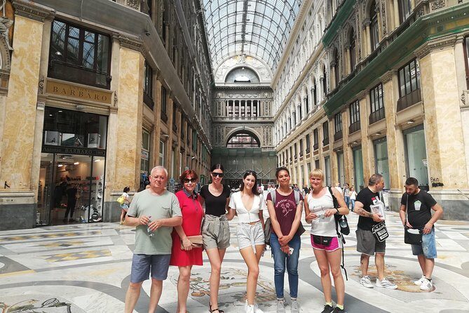 Naples Walking and Sightseeing Tour With Local Expert - Castel Nuovo (Maschio Angioino): the castle you see from the right angle