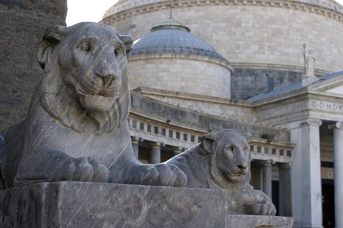 Naples Walking & Panoramic Tour - Piazza del Plebiscito: monumental Naples without the ticket lines