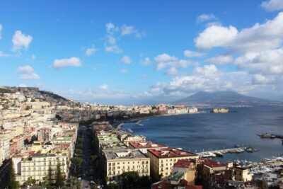 Naples Walking & Panoramic Tour - Galleria Umberto I: 5 minutes under the glass dome