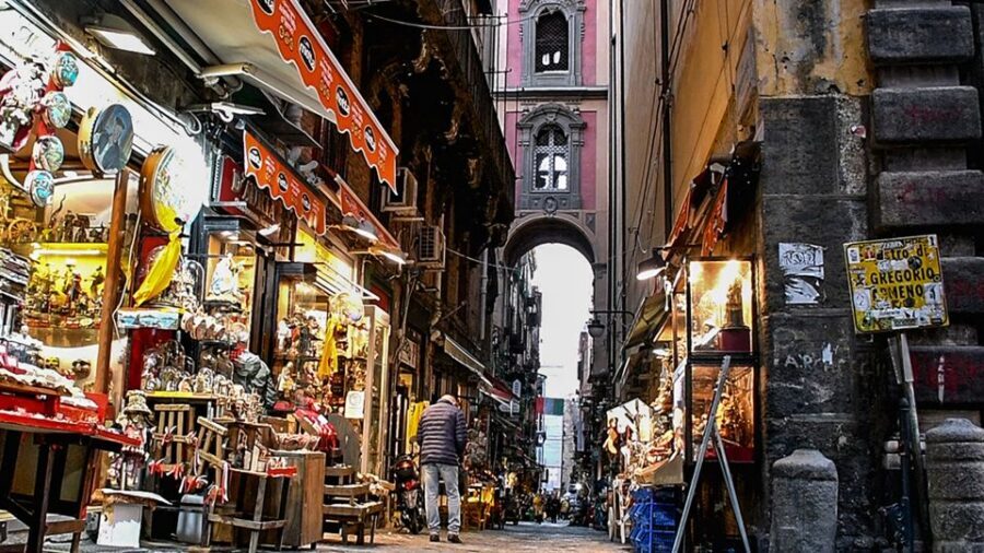 Naples: Walking Tour of the Historical Center - First stop energy: coffee and sfogliatella before you even tour