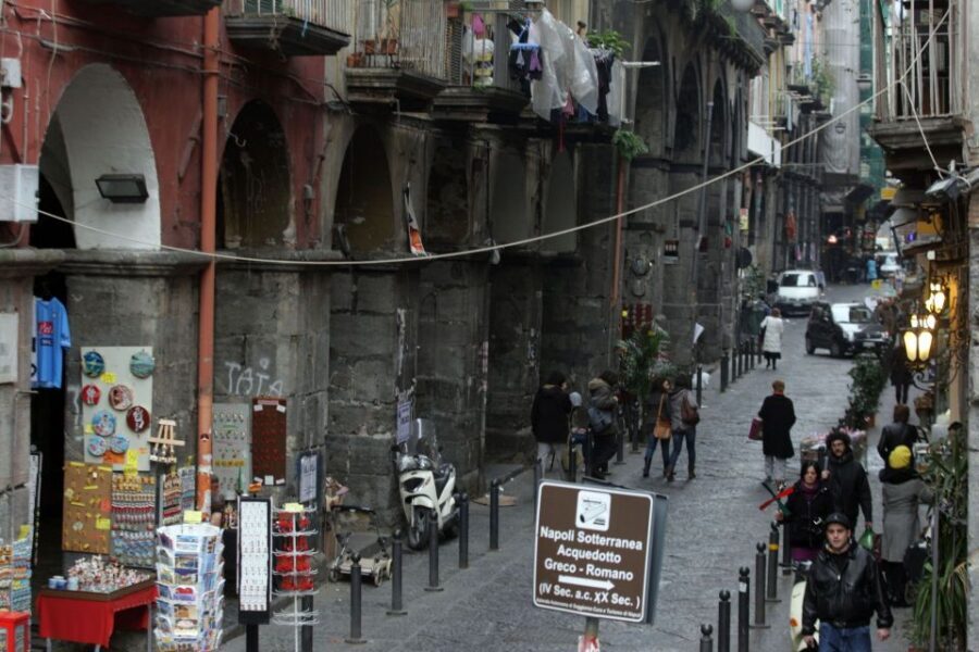 Naples: Walking Tour of the Historical Center - Where you meet: Obelisco di San Domenico (San Domenico Square area)