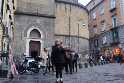 Naples Walking Tour: Old Town and Spaccanapoli - Piazza Dante to Port’Alba: the old-town corridor and its street rhythm