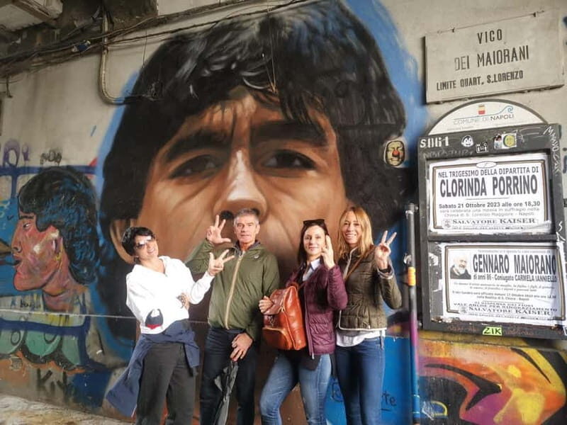 Napoli centro storico - tour in Italiano - Key Highlights Worth Your Time