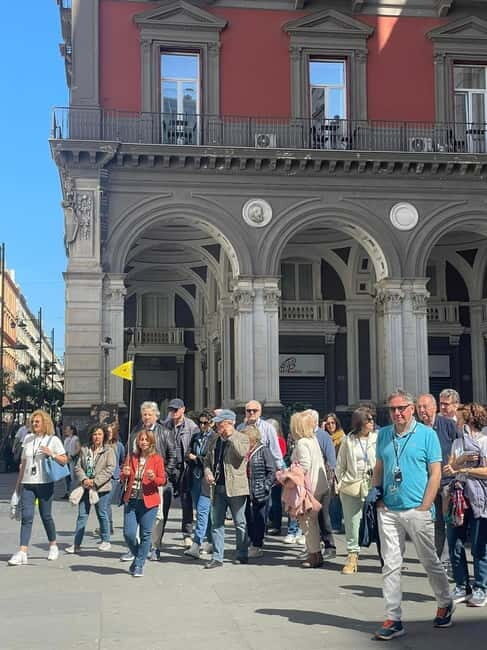 Napoli centro storico - tour in Italiano - Piazza San Domenico Maggiore and Piazza del Gesù Nuovo: The Endpoints That Feel Like New Beginnings