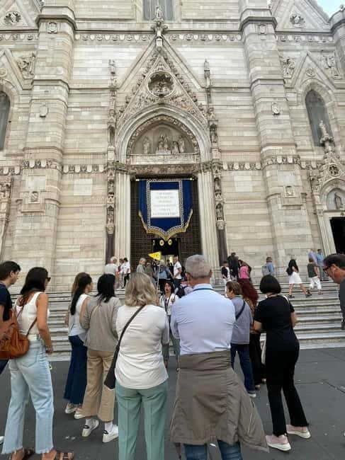 Napoli centro storico - tour in Italiano - Learning San Gennaro’s Tradition Where It Belongs