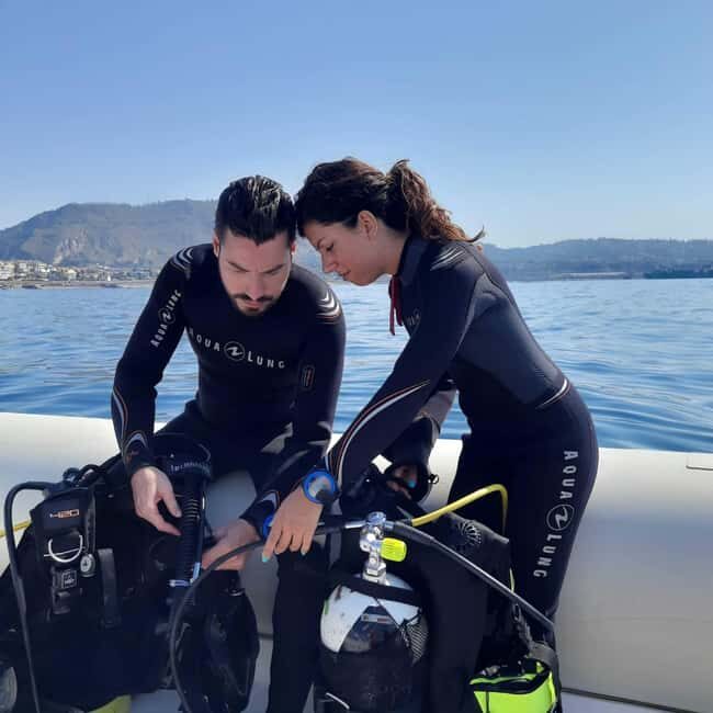 Napoli: Discover Scuba Diving in the Park of Baia - First Try Scuba in Baia’s Submerged Roman Streets