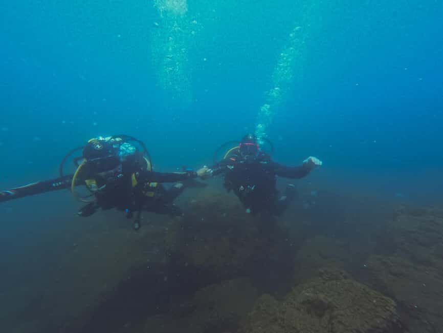 Napoli: Discover Scuba Diving in the Park of Baia - The Underwater Site: Why the Roman Villas at 4 Meters Down Feel Unreal