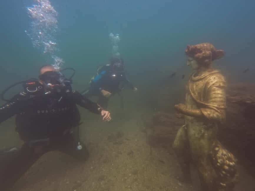 Napoli: Discover Scuba Diving in the Park of Baia - Safety Setup: E-Learning, Medical Form, and Hands-On Coaching