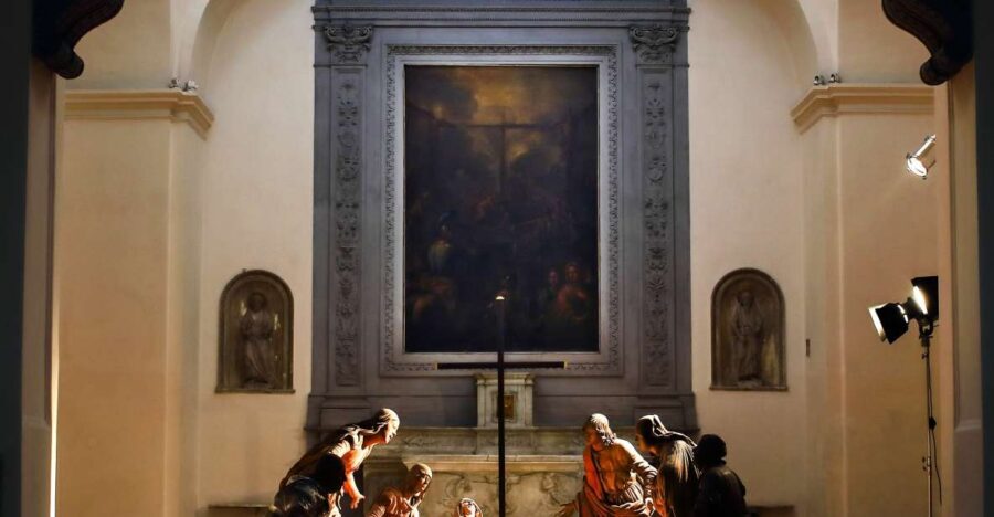 Napoli: Entrance Tickets to Sant'Anna dei Lombardi Complex - Sant’Anna dei Lombardi: a Naples stop with Tuscan Renaissance fingerprints