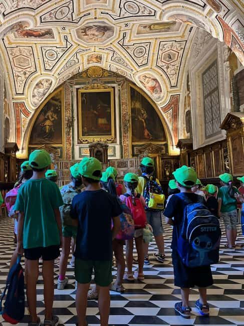Napoli: Entrance Tickets to Sant'Anna dei Lombardi Complex - Giorgio Vasari in the sacristy: how to look so it clicks