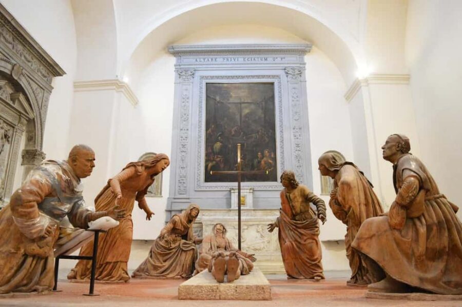 Napoli: Entrance Tickets to Sant'Anna dei Lombardi Complex - Abbots’ Cript: the secret side of the complex