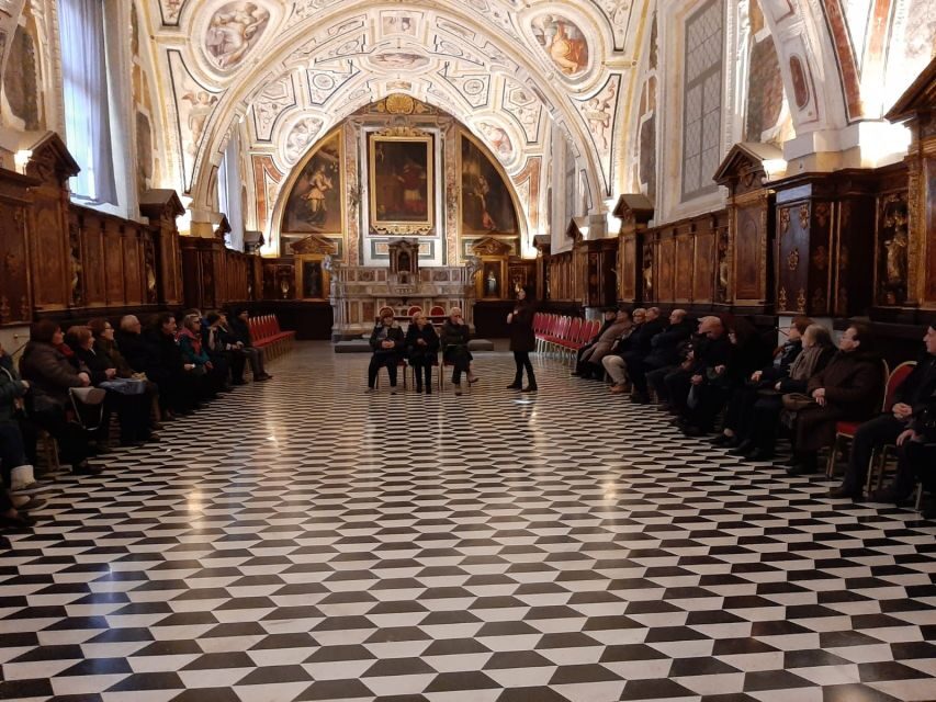 Napoli: Entrance Tickets to Sant'Anna dei Lombardi Complex - Price and value: why about $7 can be a very good deal