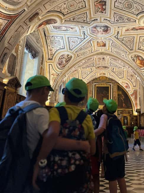 Napoli: Entrance Tickets to Sant'Anna dei Lombardi Complex - What your ticket covers in about 30 minutes