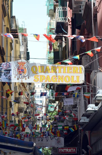 Napoli - Food Art Tour: Explore Street Flavors - Sapaccanapoli and the Spanish Quarter: the city’s mood in your legs