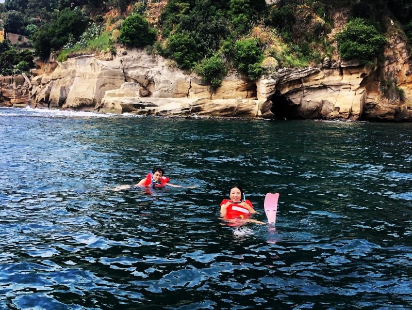 Napoli: Myths & Legends Cruise with Snorkeling - Two Swim Stops Plus Snorkeling at Posillipo
