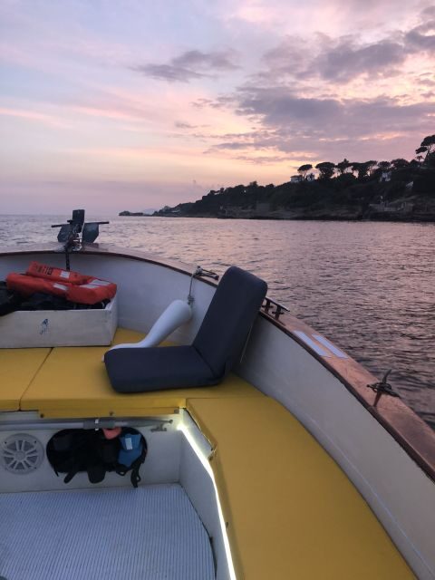 Napoli: Myths & Legends Cruise with Snorkeling - Villa Lauro and the Private Beach Moment