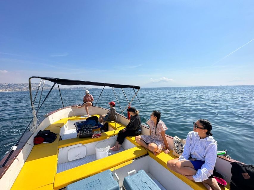 Napoli: Myths & Legends Cruise with Snorkeling - The Aperitif: Beer, Cold Water, and a Snack Break