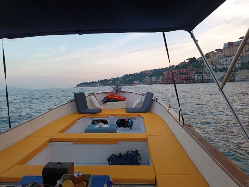 Napoli: Myths & Legends Cruise with Snorkeling - Myths and Legends in the Hands of Nico and Valeria