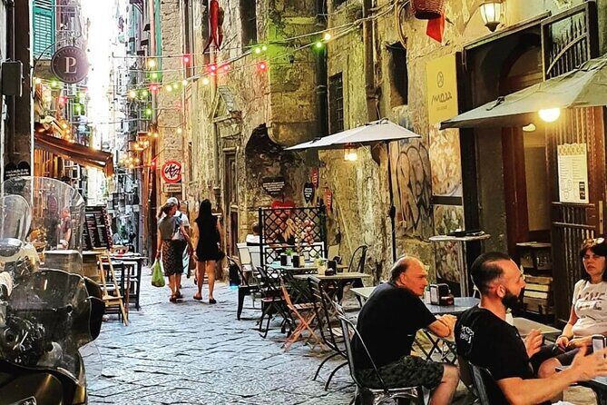 Napoli Pub Crawl in the Old Town - Stop 2: Piazza Bellini games, conversation, and the nightlife pivot