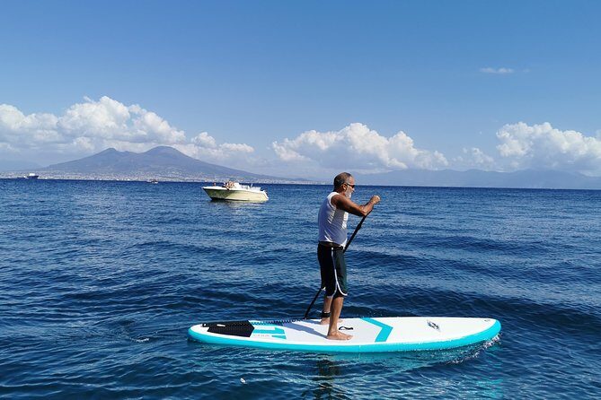 Napoli SUP Paddle Boarding Experience - Meeting at Via Ferdinando Russo: Quick Start, No Fuss