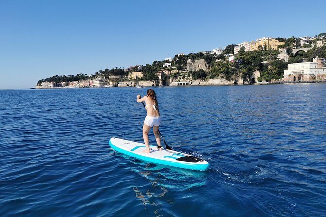 Napoli SUP Paddle Boarding Experience - Cruising Posillipo: Shoreline, Small Beaches, and Sea Caves