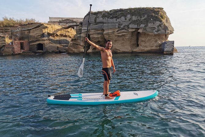 Napoli SUP Paddle Boarding Experience - Guides Make It Feel Personal: Antonino, Francesco, Alessandro, Andrea