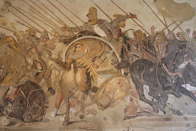 National Archaeological Museum of Naples - Meeting at Porto di Napoli: Logistics That Affect Your Day