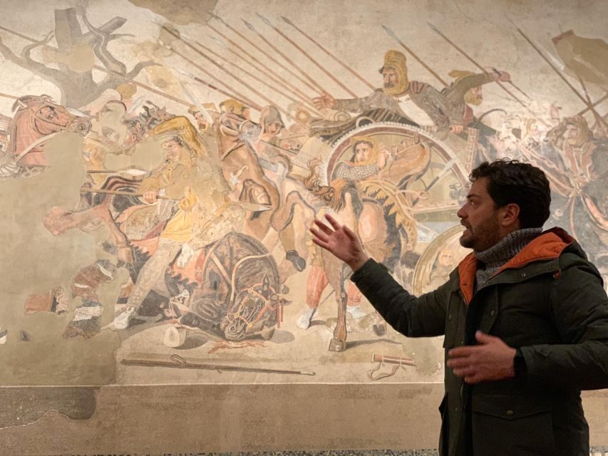 National Archaeological Museum of Naples Private Guided Tour - How the tour handles pacing, questions, and languages