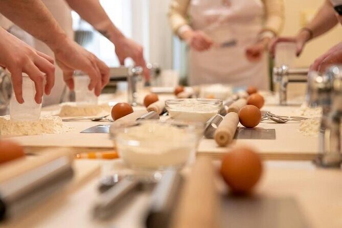 Neapolitan pasta homemade Cooking Lesson - What the class actually feels like