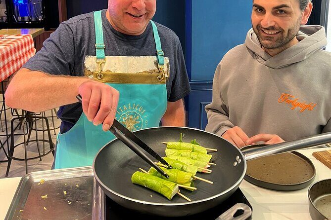 Nina's Sorrento Cooking Class: Enjoy Food, Music, and Free Wine - A 4 pm Kitchen Party in Sorrento With Anna and Valerio