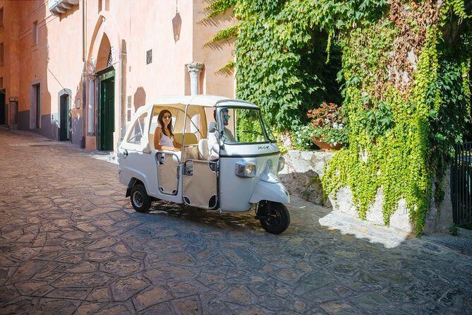 Official Ape Dolce Vita Tour - Amalfi Coast - Positano’s steep lanes and Santa Maria Assunta