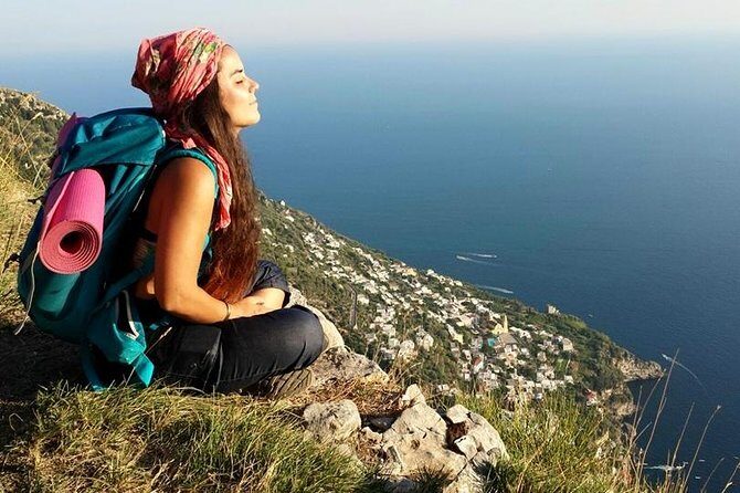 On the Path of the Gods: private trekking and shepherd snack - Route basics: Agerola to Nocelle, 6 km of sea-and-mountain walking