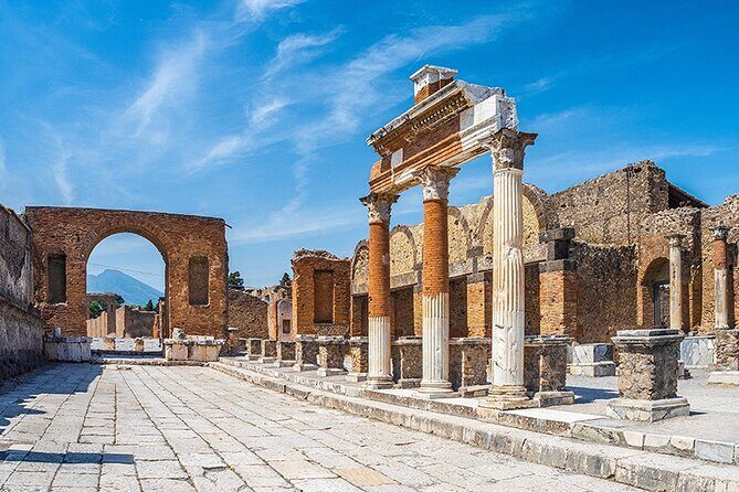 One day excursion to Pompeii and Vesuvius from Positano - Pompeii Archaeological Park: guided highlights you can actually process