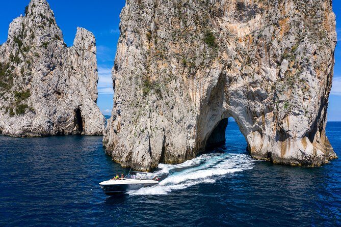 One Day Private Boat Tour of Capri - Key things to know before you go