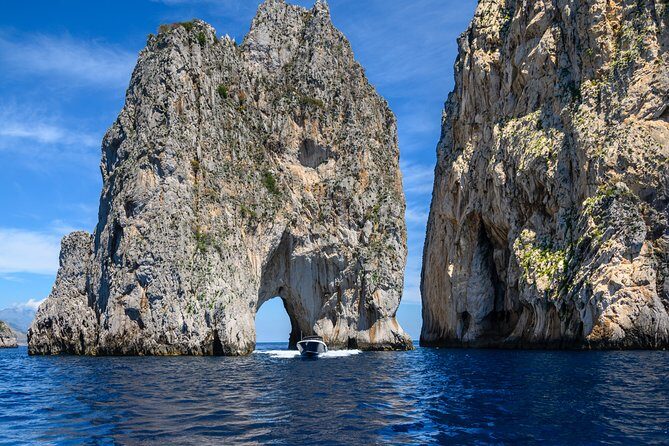One Day Private Boat Tour of Capri - Why a private Capri boat day starts differently from Sorrento