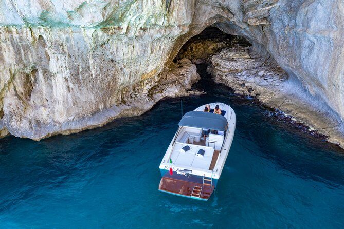 One Day Private Boat Tour of Capri - Landing on Capri: square time and the Anacapri viewpoint climb
